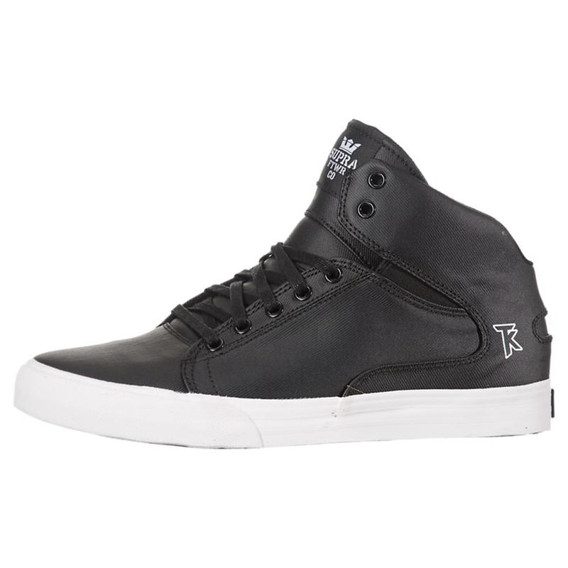 Supra SOCIETY MID Skateschuhe Damen Schwarz Deutsch QRYLJ6941